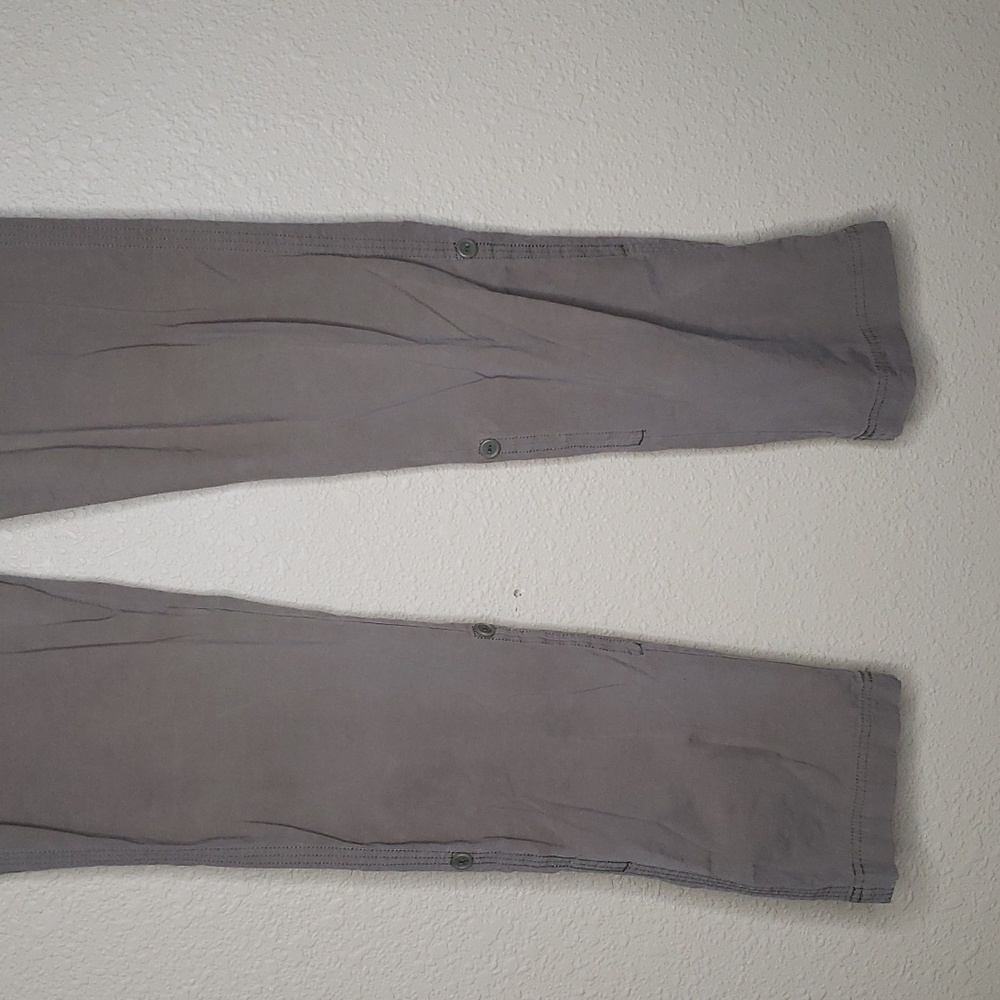 Marmot Ginny Cotton Convertible Lightweight Straigt Leg Pants Size 6 Outdoor - Picture 5 of 16
